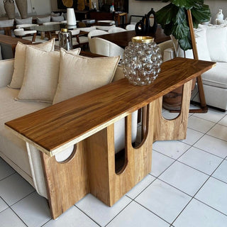 Credenza Maldivas Rosa Morada Parota