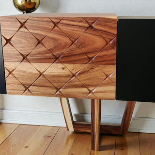 Credenza Velvet Negro