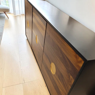 Credenza Circulos Oro