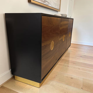 Credenza Circulos Oro