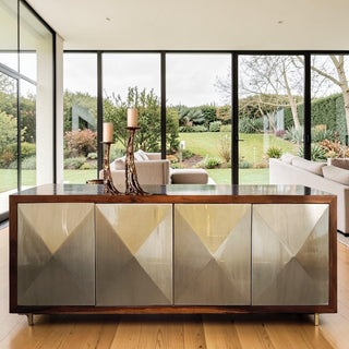 Credenza Diamante Plata