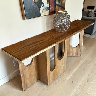 Credenza Maldivas Rosa Morada Parota