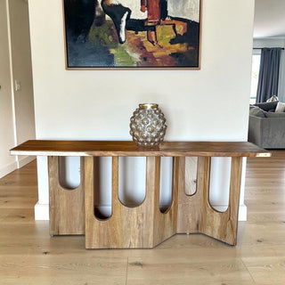 Credenza Maldivas Rosa Morada Parota