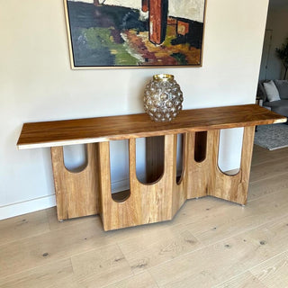 Credenza Maldivas Rosa Morada Parota