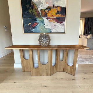 Credenza Maldivas Rosa Morada Parota