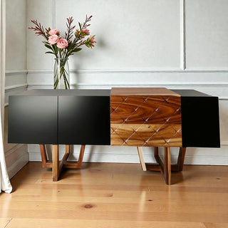 Credenza Velvet Negro