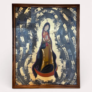 Cuadro Divinidad Azul