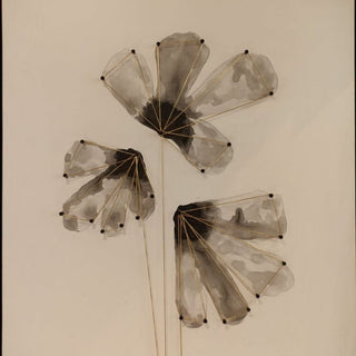 Cuadro Flores Tejidas B