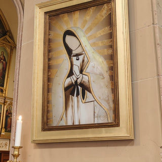 Cuadro La Guadalupana