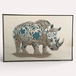 Cuadro Rhino Talavera