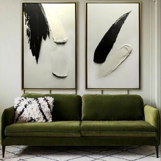 Cuadro Black And White A