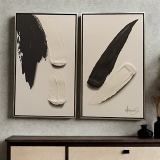 Cuadro Black And White A