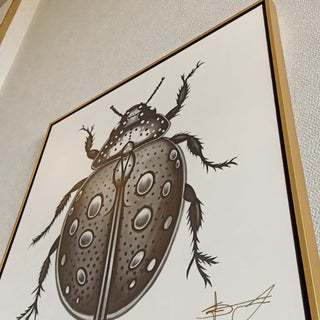 Cuadro Catarina Black