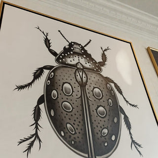 Cuadro Catarina Black