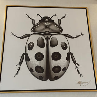 Cuadro Catarina White