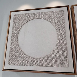 Cuadro Circulos Inverso Set de 2