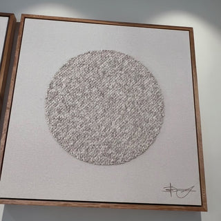 Cuadro Circulos Inverso Set de 2