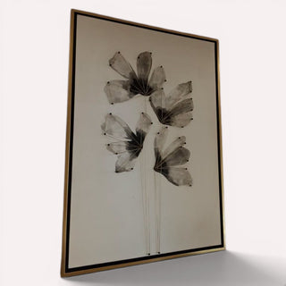 Cuadro Flores Tejidas A