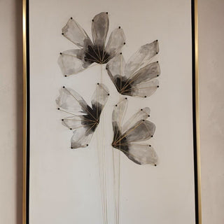 Cuadro Flores Tejidas A