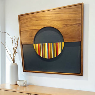 Cuadro La Dimensión del Color