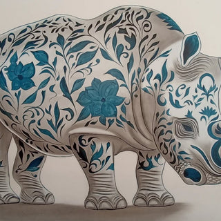 Cuadro Rhino Talavera