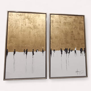 Cuadro Transiciones Set de 2