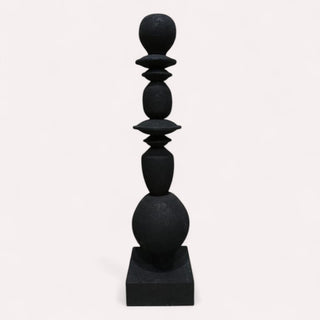 Escultura Malu Negro 8 Pzas.
