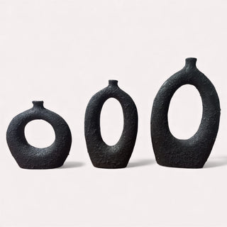 Eslabón Mini Set de 3 Negro Grotesco