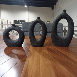 Eslabón Mini Set de 3 Negro Grotesco