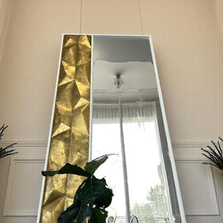 Espejo Estonio Oro Lineal