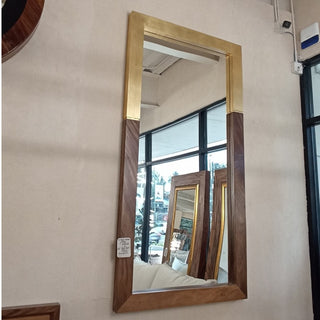 Espejo Parota Gold