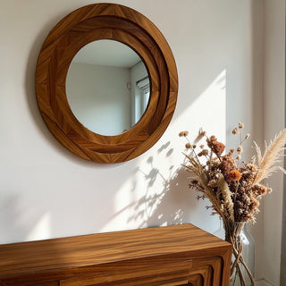 Espejo Santa Cruz Chapa Parota