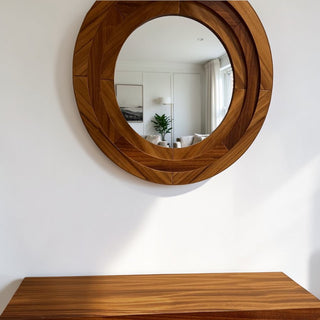 Espejo Santa Cruz Chapa Parota