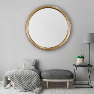 Espejo Gold Circle Big