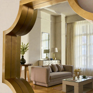 Espejo Gran Estambul Oro