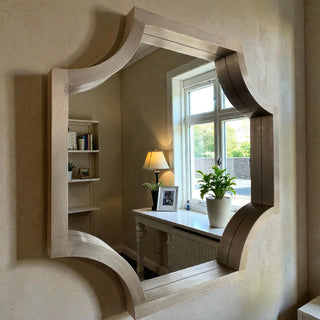 Espejo Gran Estambul Plata