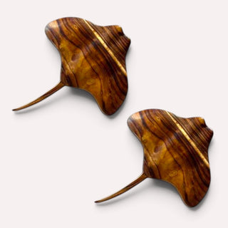Estructura Mantarraya Chica Set de 2