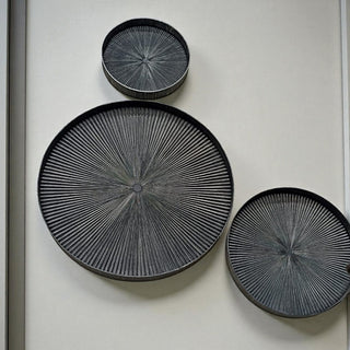 Estructura Serendipia Negro Set de 3