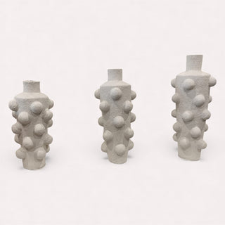 Jarrón 147 Burbujas Set de 3
