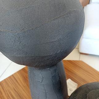 Jarrón 178 Set de 2 Negro