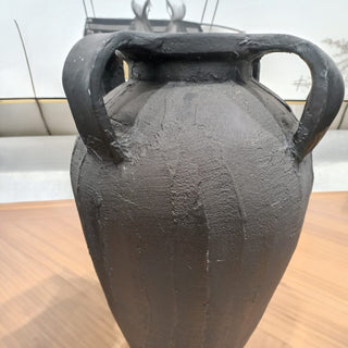 Jarrón 099 Set de 2 Negro