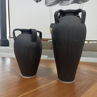Jarrón 099 Set de 2 Negro