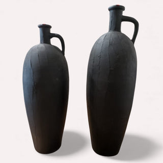 Jarrón 121 Set de 2 Negro