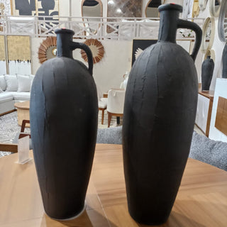 Jarrón 121 Set de 2 Negro