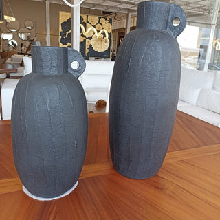 Jarrón 153 Set de 2 Negro