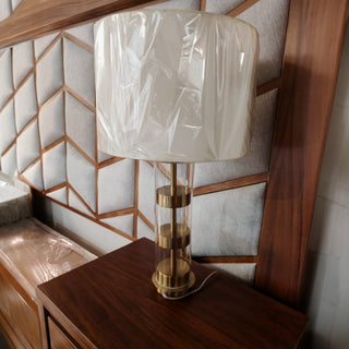 Lámpara de Mesa 3LMAT28 Chapada Oro