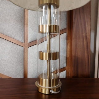 Lámpara de Mesa 3LMAT28 Chapada Oro