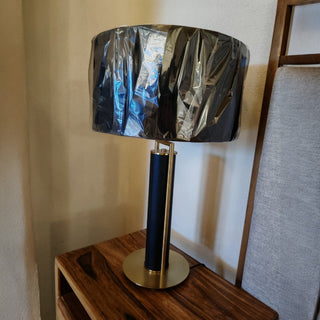 Lámpara de Mesa 3LMDI47 Piel Metal