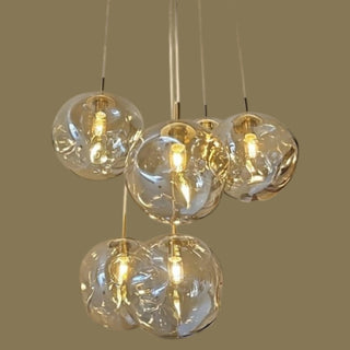 Lámpara 2CLDI125 Colgante Dorado