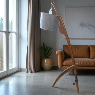 Lámpara de Pie Osma Parota